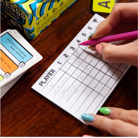 NIB. BIG POTATO Snakesss Game. A fun game for 4-8 players. Ages 12+. - Picture 4 of 7